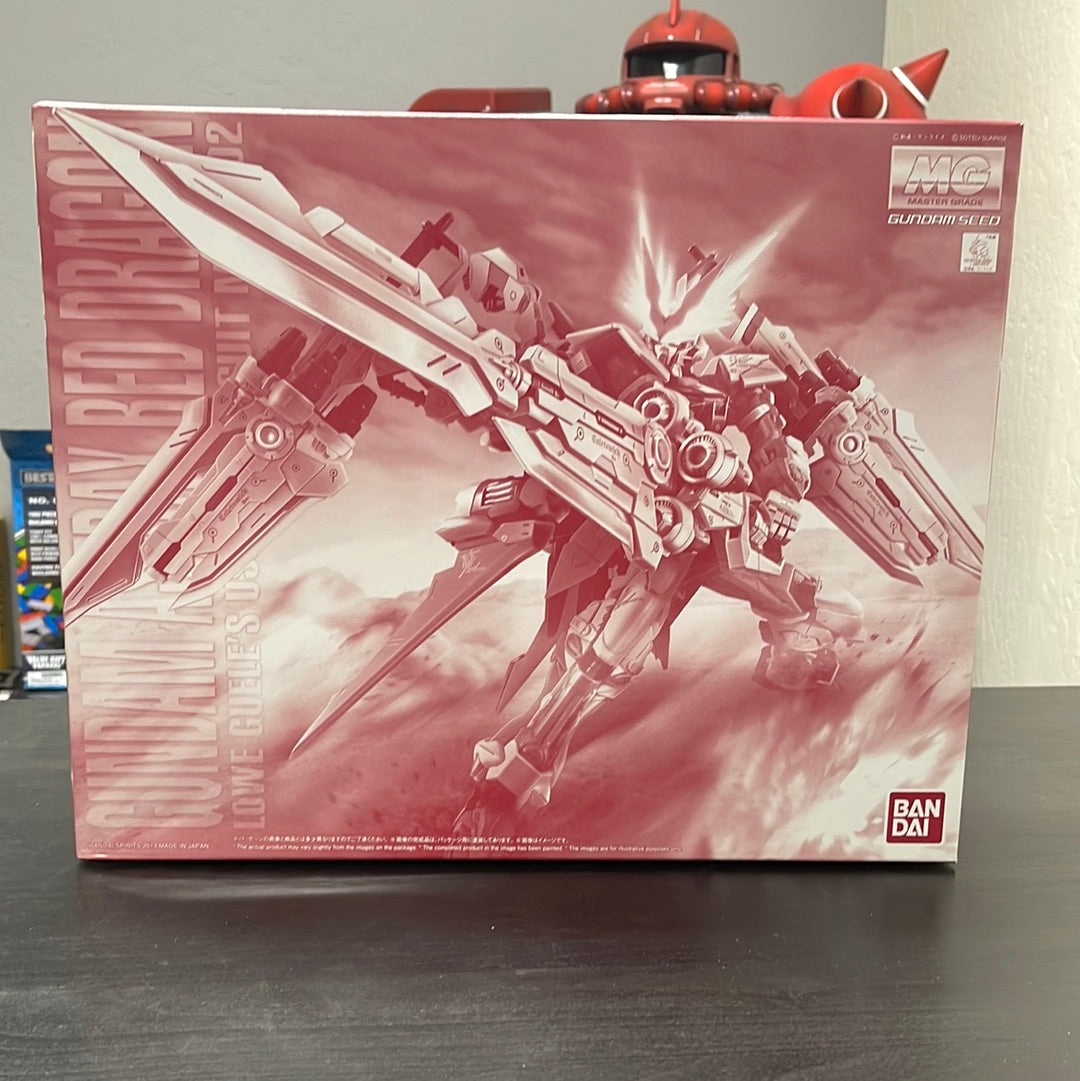 MG 1/100 GUNDAM ASTRAY RED DRAGON