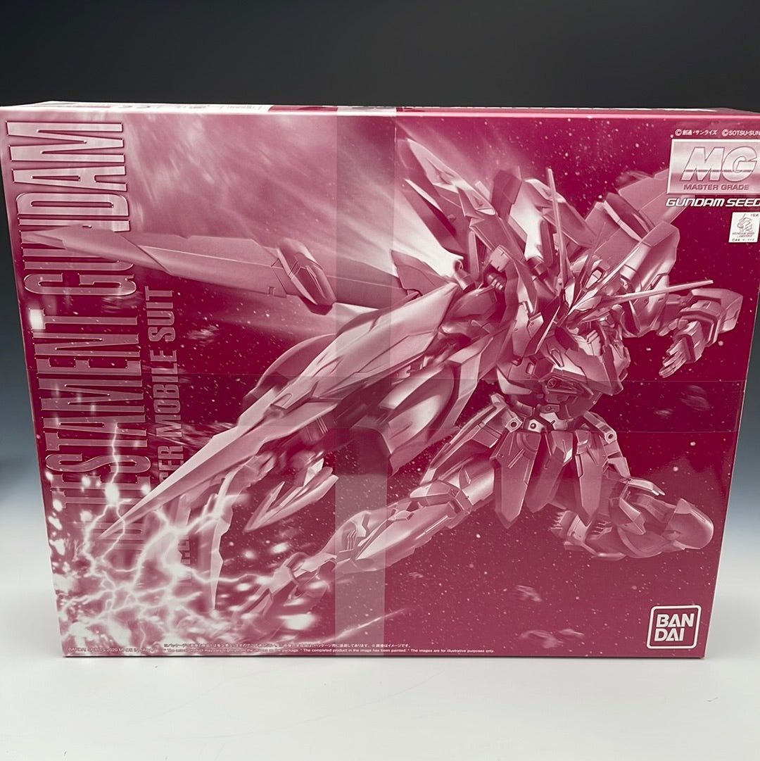 MG TESTAMENT GUNDAM