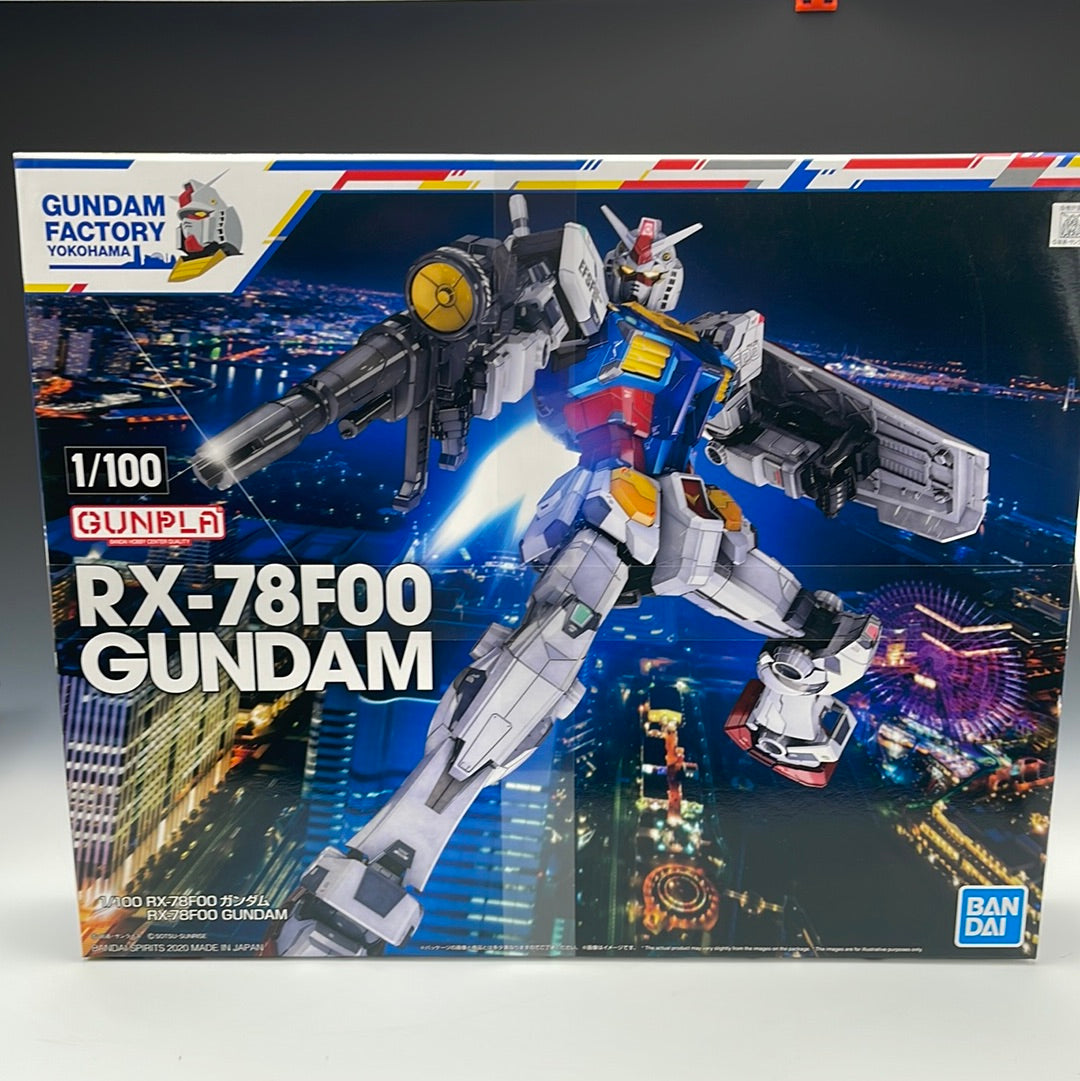 1/100 RX-78F00 GUNDAM