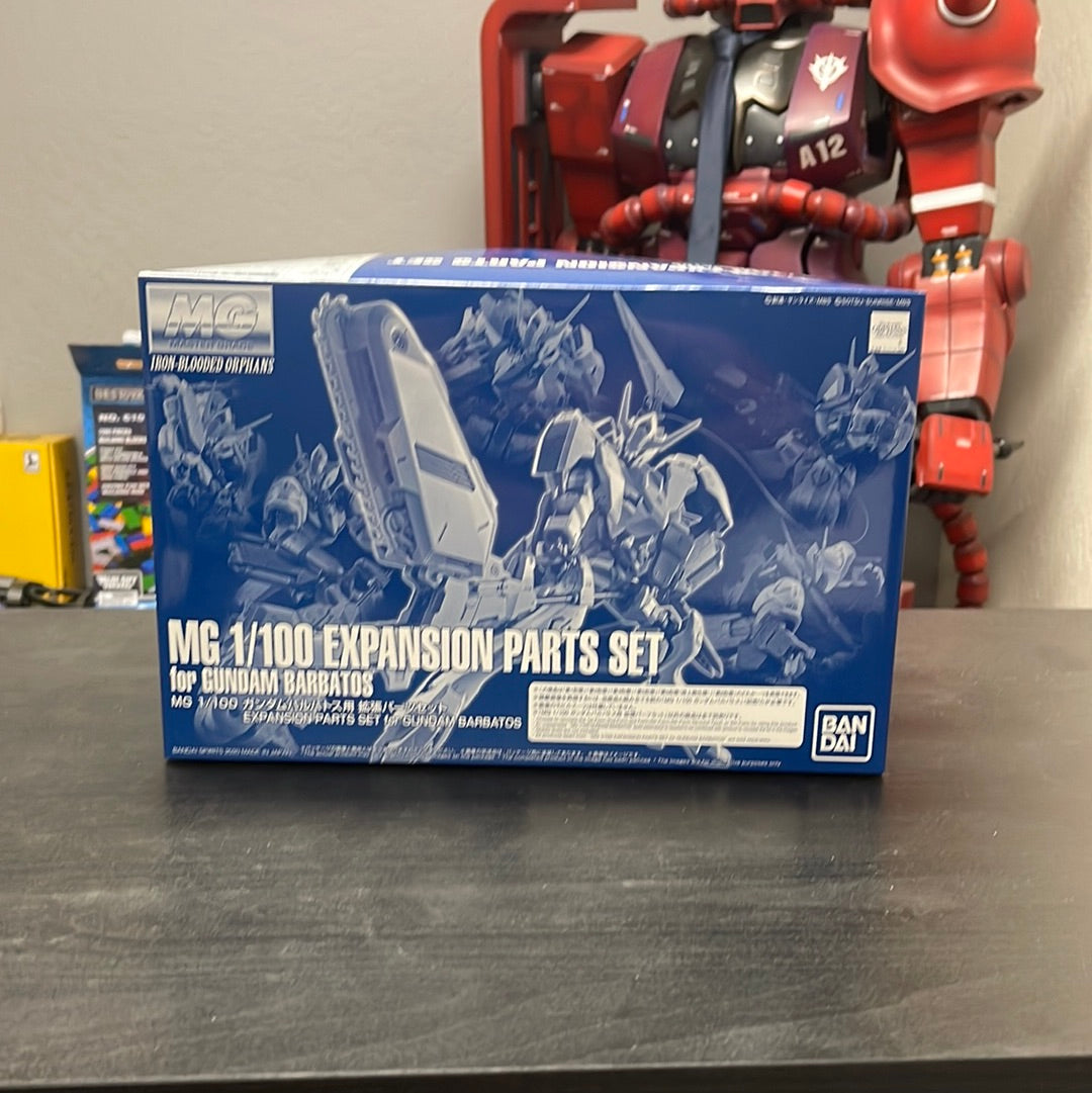 MG 1/100 EXPANSION PARTS SET for GUNDAM BARBATOS