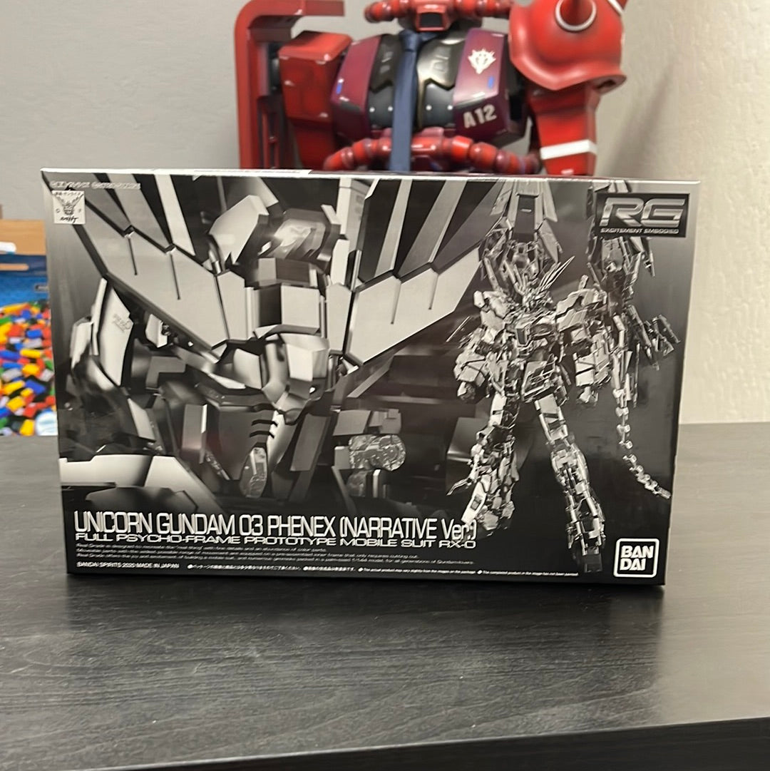 RG 1/144 UNICORN GUNDAM 03 PHENEX (NARRATIVE Ver.)