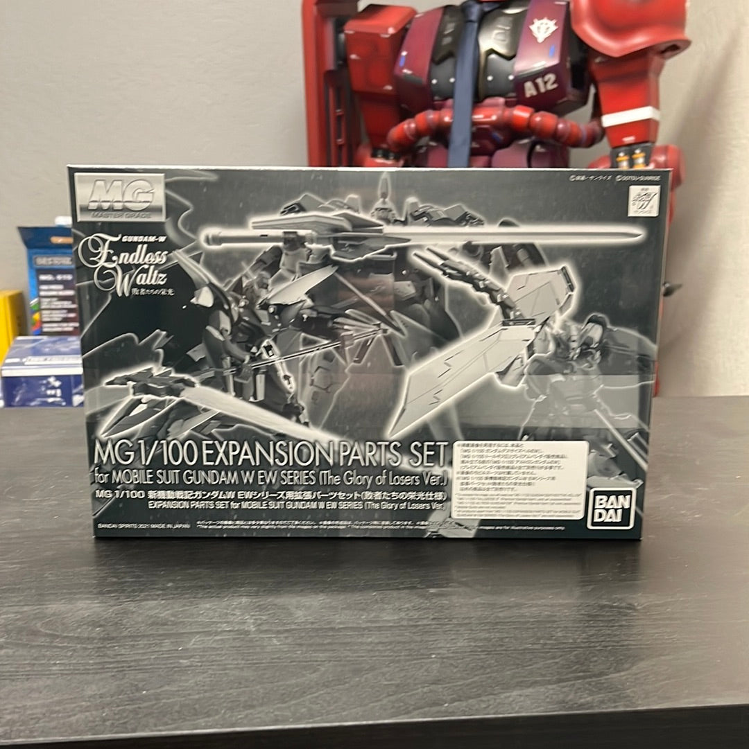 MG 1/100 EXPANSION PARTS SET for MOBILE SUIT GUNDAM W EW SERIES (The Glory of Losers Ver.)