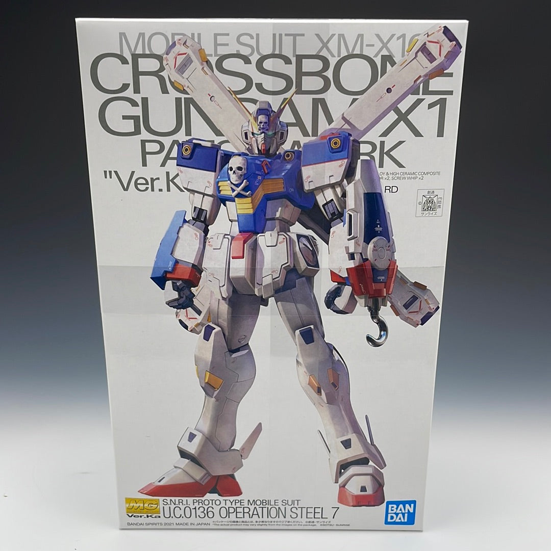 MG 1/100 CROSSBONE GUNDAM X1(PATCHWORK) Ver.Ka