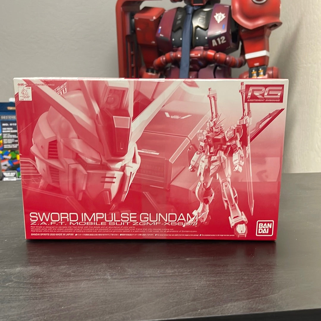 RG 1/144 SWORD IMPULSE GUNDAM