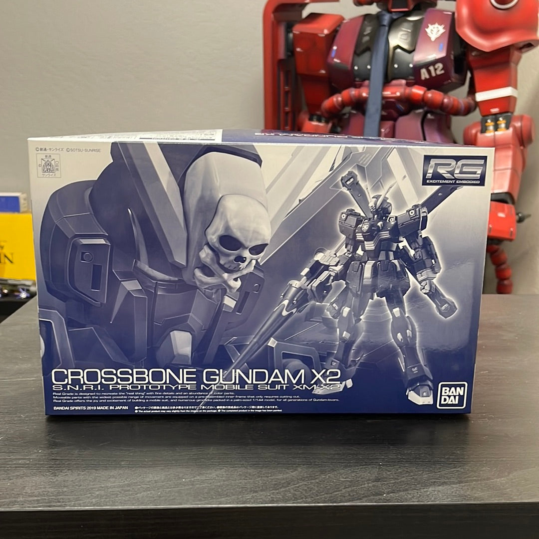 RG 1/144 CROSSBONE GUNDAM X2