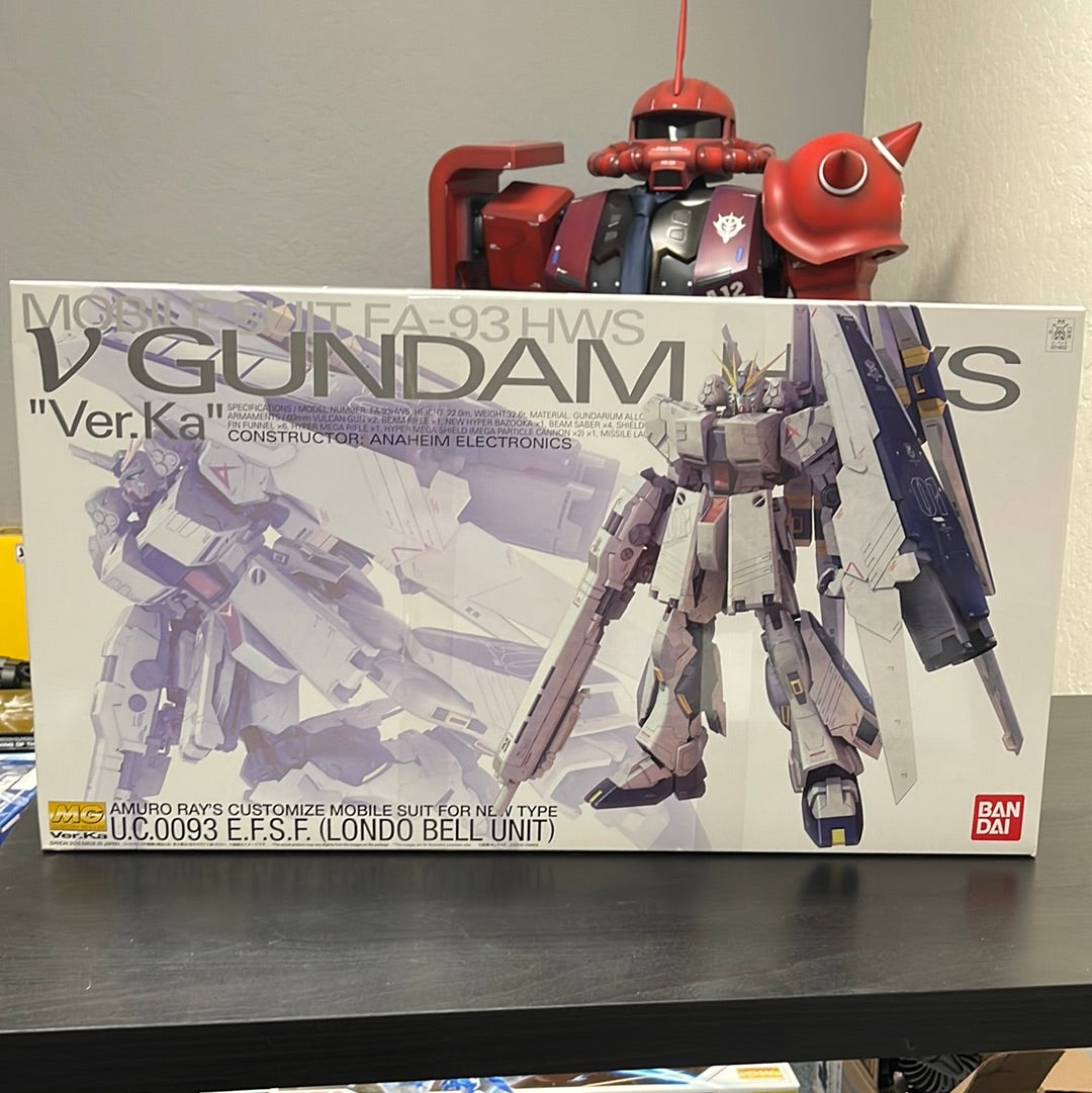 MG 1/100 Nu Gundam HWS Ver.Ka