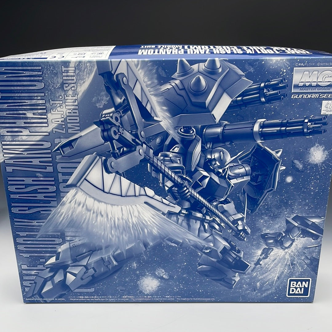 MG 1/100 SLASH ZAKU PHANTOM (YZAK JULE CUSTOM)