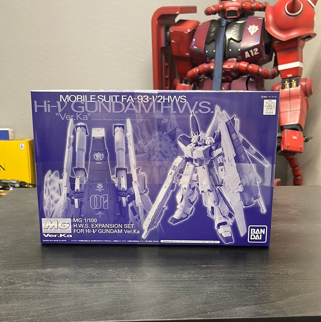 MG 1/100 HWS EXPANSION SET FOR HI-ν GUNDAM VER.KA