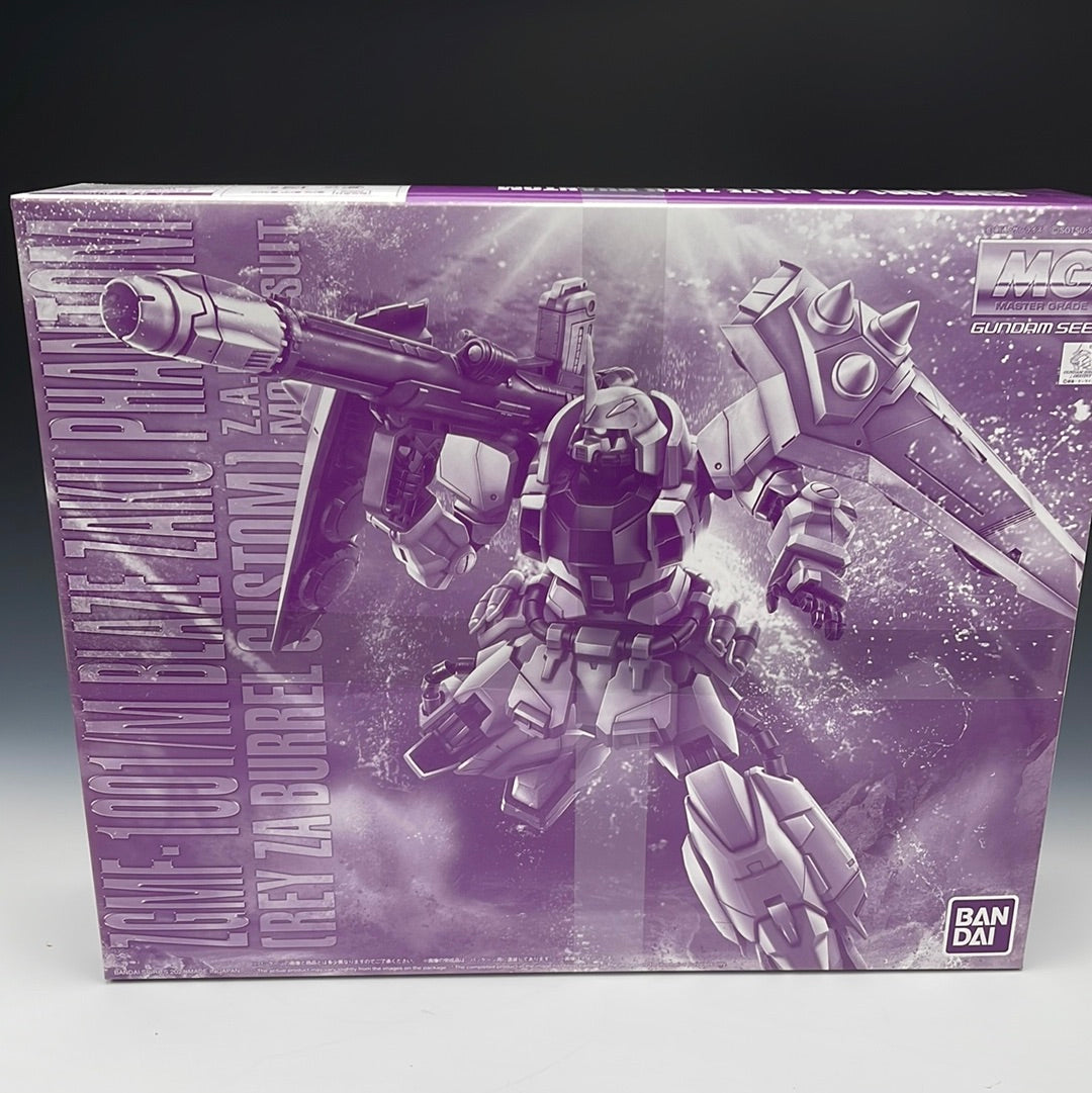 MG 1/100 BLAZE ZAKU PHANTOM(REY ZA BURREL CUSTOM)
