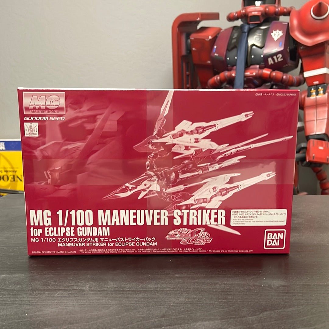 MG 1/100 MANEUVER STRIKER for ECLIPSE GUNDAM