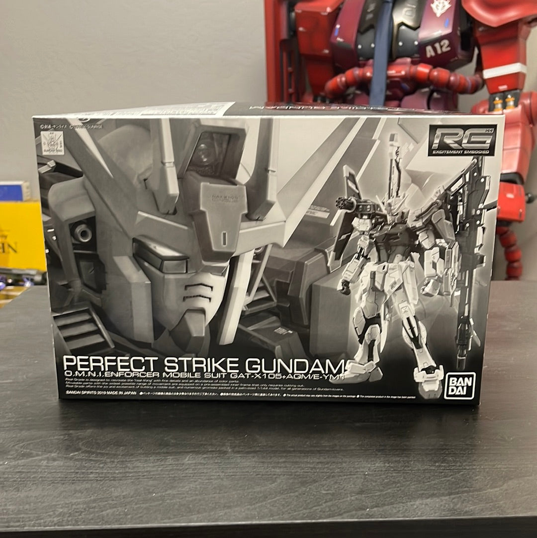RG 1/144 PERFECT STRIKE GUNDAM
