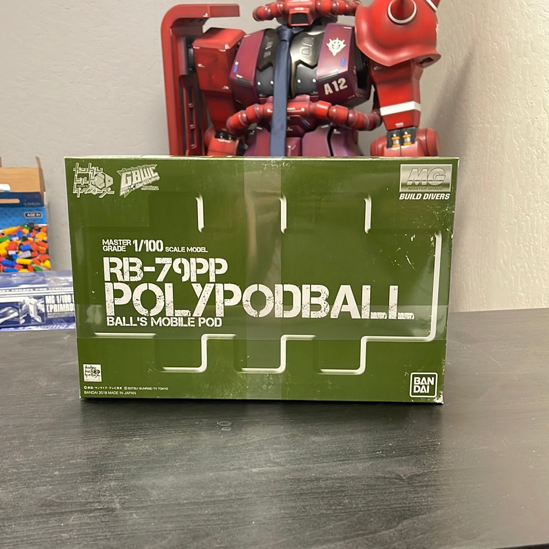 MG 1/100 POLYPODBALL – john's personal collection