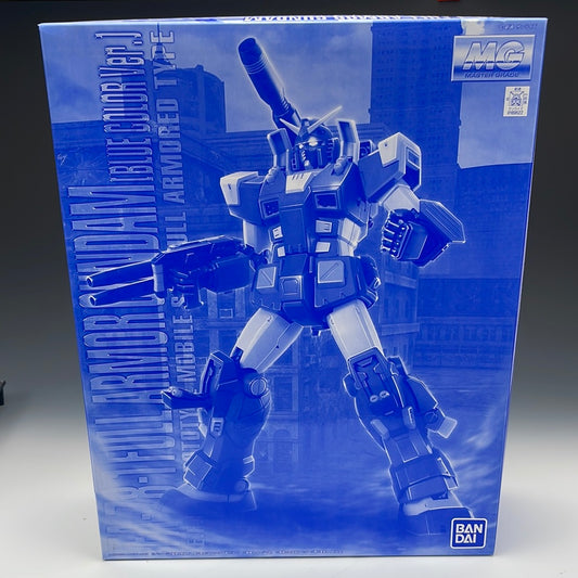MG Full Armor Blue Color Ver.